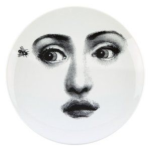 Fornasetti Wall Plate Tema e Variazioni n°364 NIB